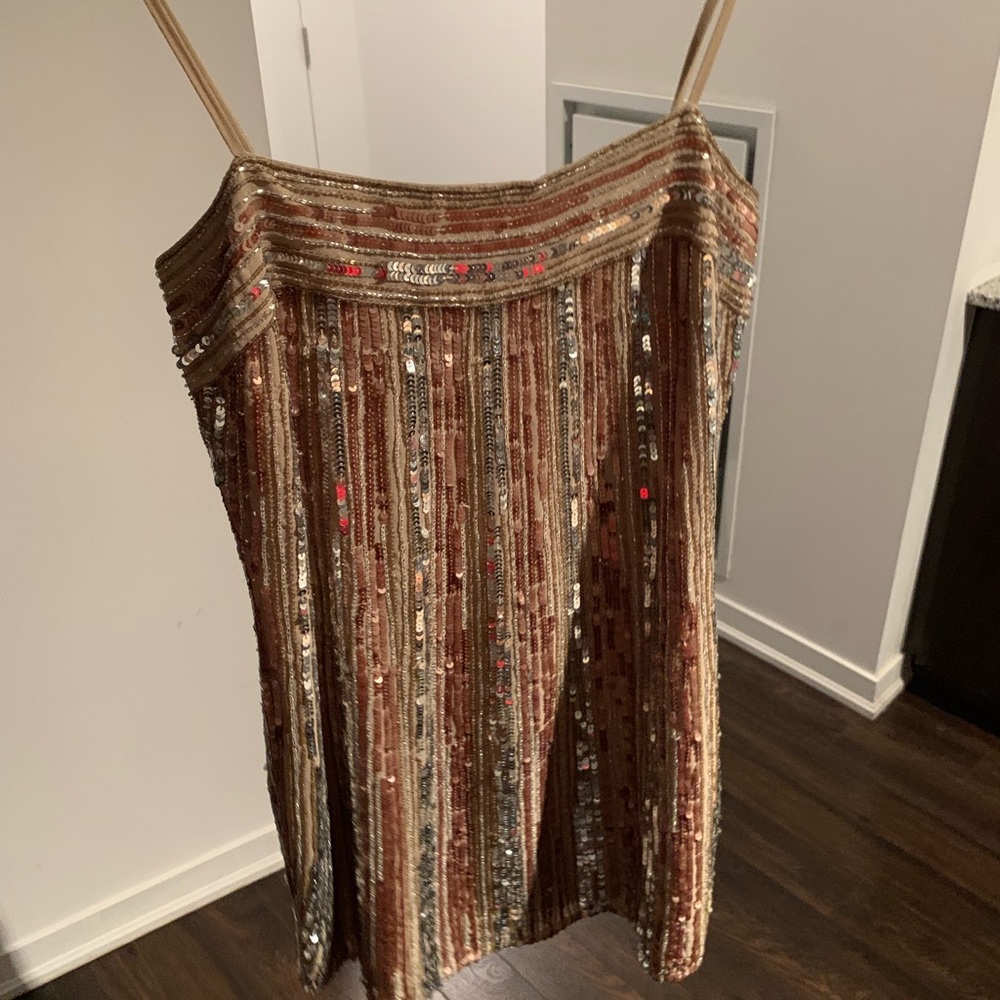 BEDO sequin dress medium
